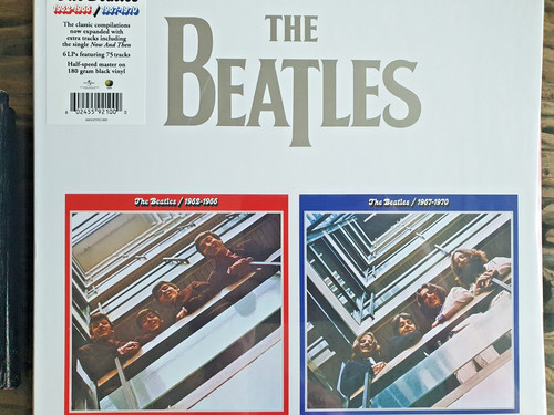 The beatles red - &, blue