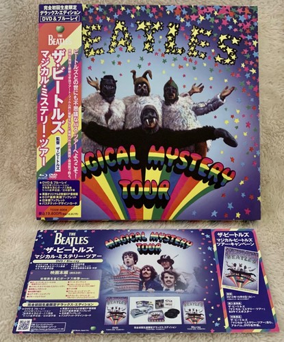 Beatles magical mystery tour - beatles,