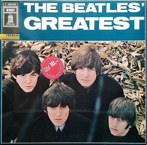 The beatles - lp,
