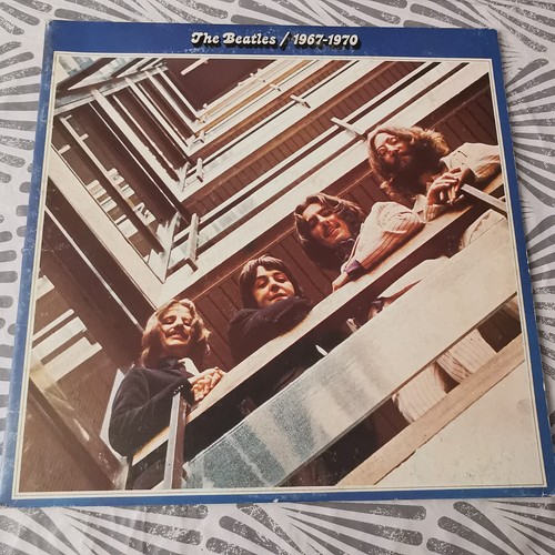 The beatles 1967 1970 blue - the,