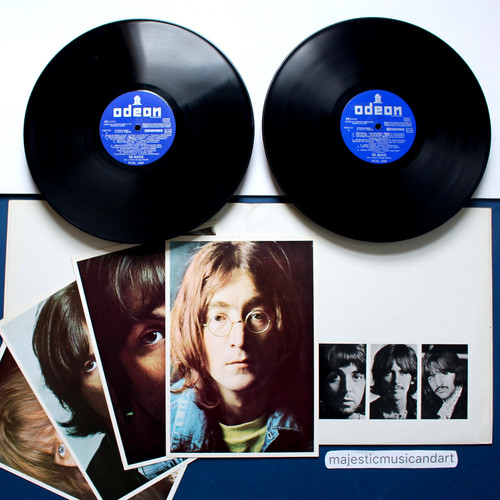 Rare 1968 blue label top - 1968,