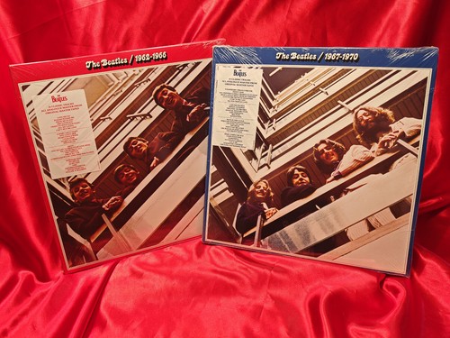 The beatles red blue - beatles, &