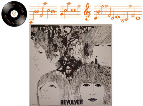 The beatles revolver blue - beatles,