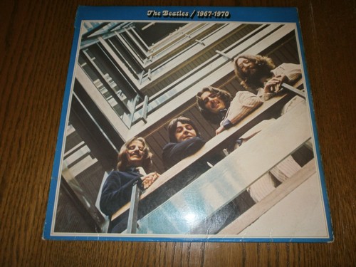 The beatles 1967 1970 vinyl - beatles,