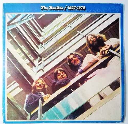 The beatles 1967 1970 blue - beatles,