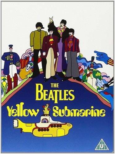 Yellow submarine the beatles - submarine,