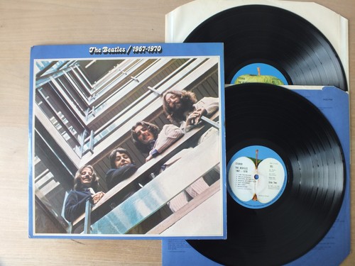 The beatles blue - -,