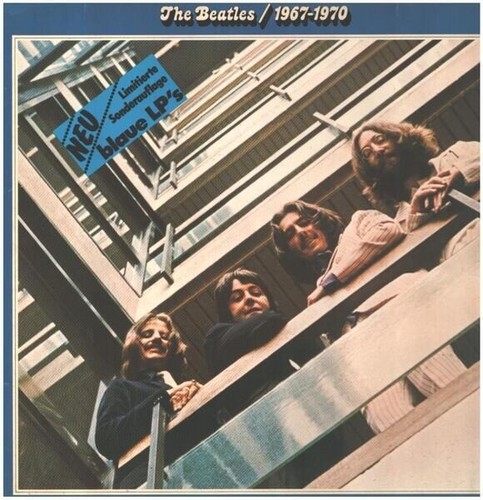 The beatles 1967 1970 blue - the,