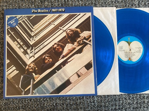 The beatles 1967 1970 - lp, 1967-1970