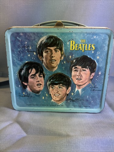 Lunchbox the beatles - lunchbox,