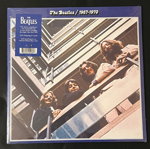 The beatles 1967 1970 - beatles, 1967-1970