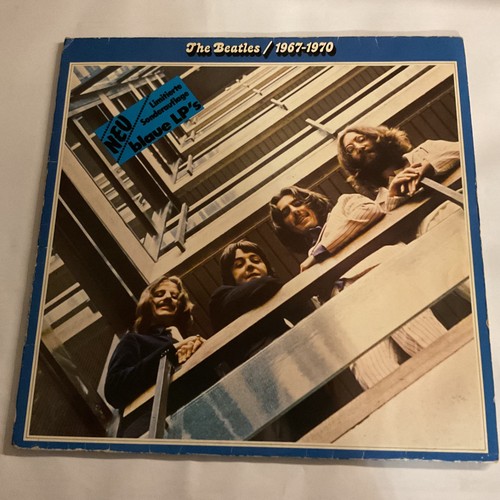 2lp the beatles 1967 1970 - beatles,