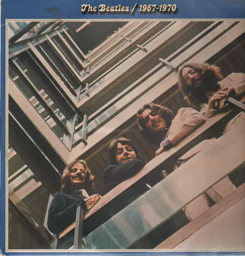 The beatles 1967 - 1970,, blue