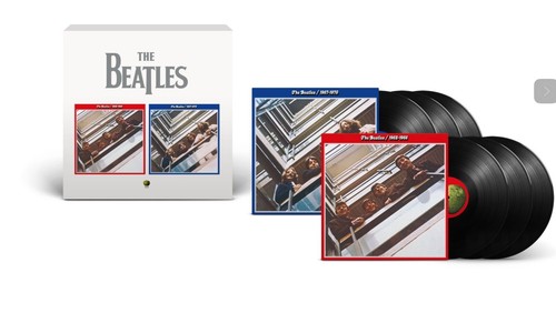 The beatles 1962 1966 1967 - beatles,