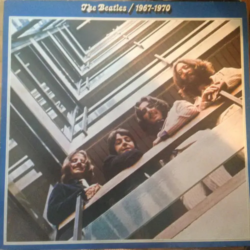 The beatles 1967 1970 blue - -,