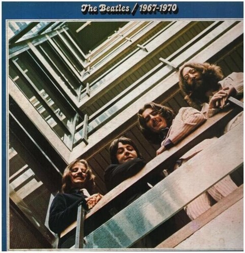 The beatles 1967 1970 blue - beatles, 1967-1970