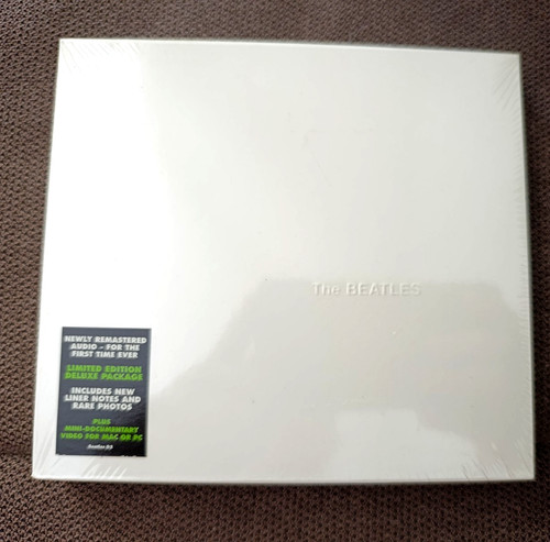 The beatles white - beatles, cd
