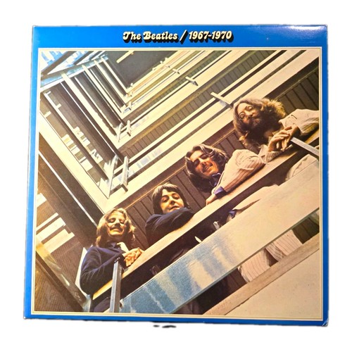 The beatles 1967 1970 blue - 1967-1970,