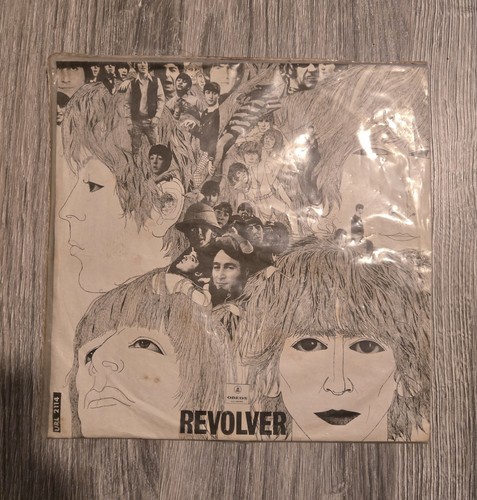 Beatles revolver uruguay - |, |