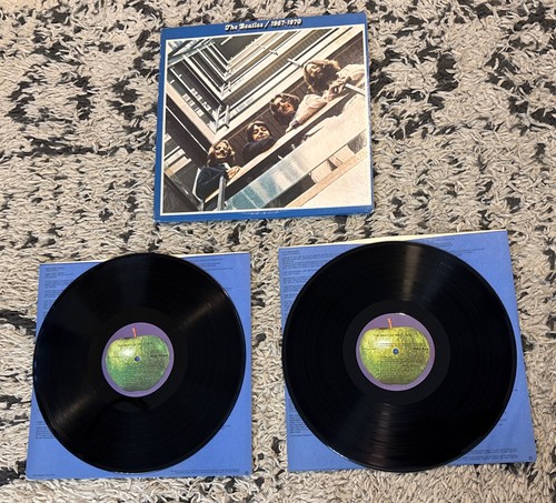 The beatles 1967 1970 - beatles, blue