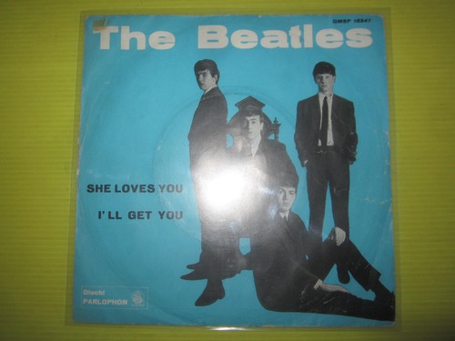 The beatles she loves - beatles-she, you/i'll