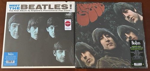 The beatles meet - beatles,