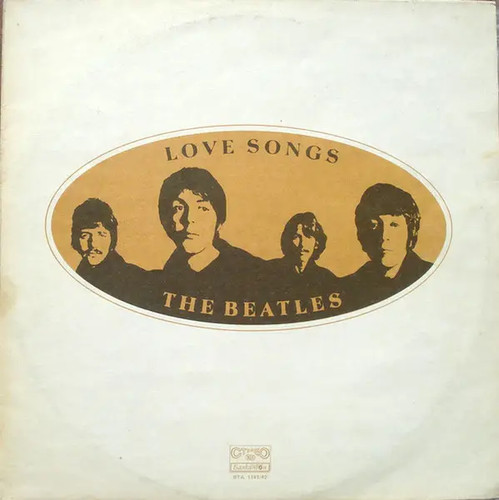 The beatles love songs - the, blue
