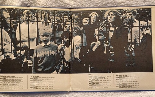 Beatles 1967 1970 blue - beatles,