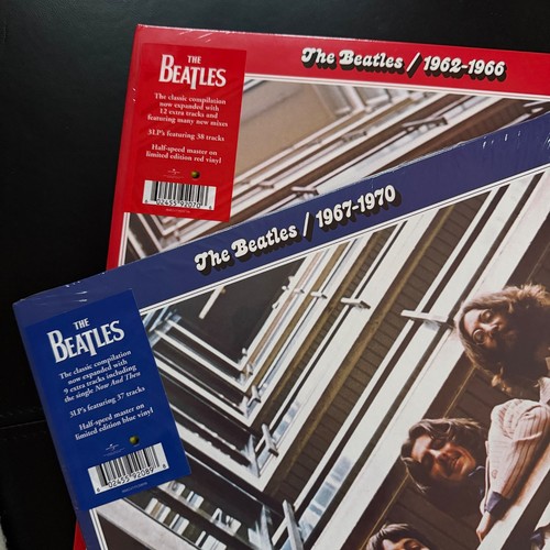 The beatles red - red, and