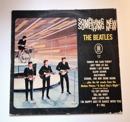 Beatles something new - new, on