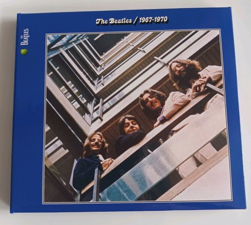 Beatles blue album 2010 - beatles_blue, album_2