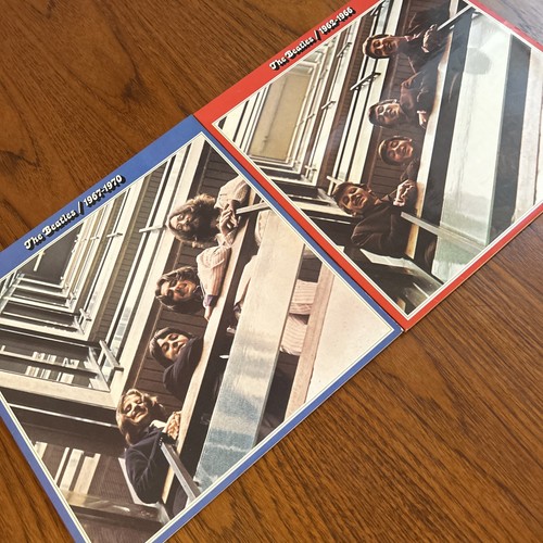 The beatles red - &, blue