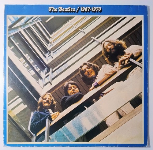 The beatles 1967 1970 blue - beatles,