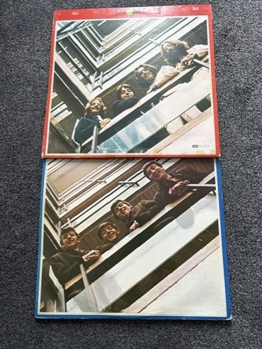 The beatles red and blue - the,
