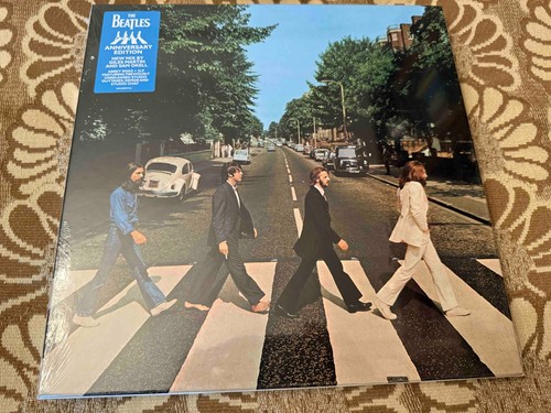 Beatles abbey road 50th - beatles,