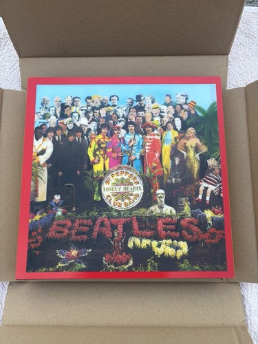 Beatles sgt pepper - beatles,