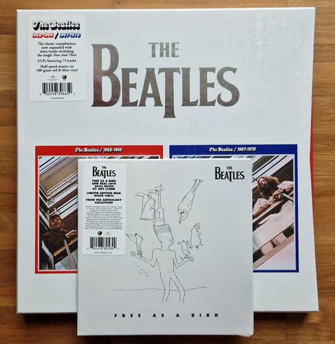 The beatles coloured 6 lp - the,