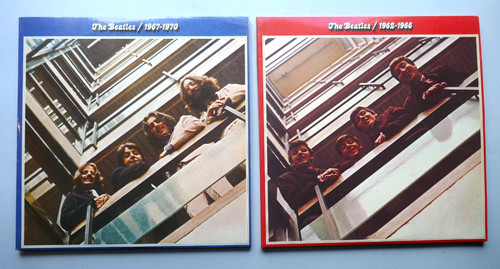 The beatles red blue s - the,