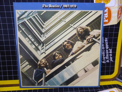 The beatles 1967 1970 bleu - beatles,