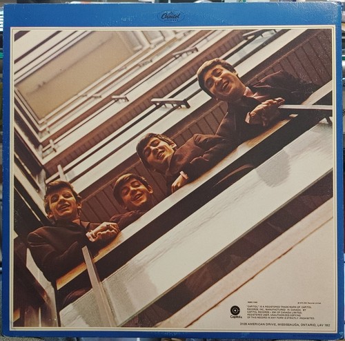 Beatles 1967 1970 2lp canadian - 2lp,