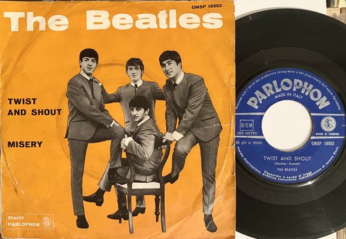 The beatles twist and shout - the,