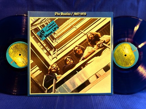 The beatles double blue - the,