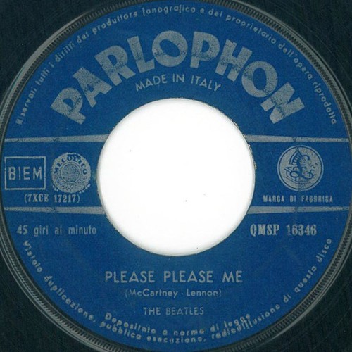 Beatles the please - please,