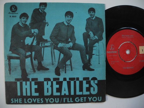 Beatles she loves you - she,