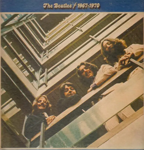 2xlp the beatles - 2xlp, 1967-1970