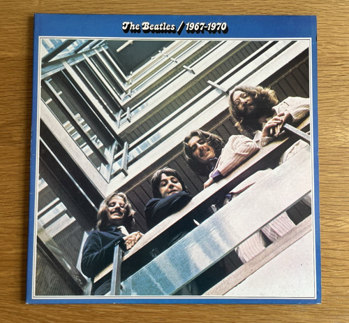 The beatles blue double - the,