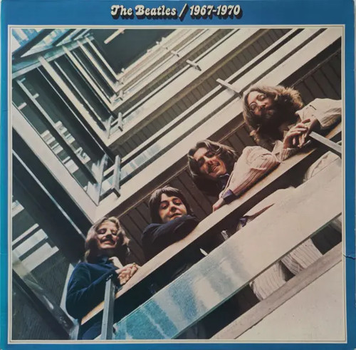 2xlp the beatles 1967 1970 - the,