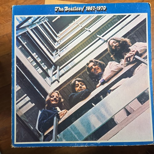 The beatles blue 1967 - the, 1967-1970
