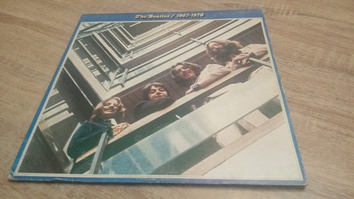 The beatles 1967 - 1967-1970, blue