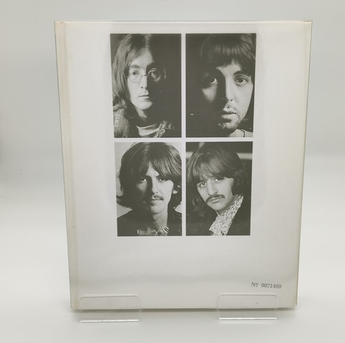 The beatles white album - white,